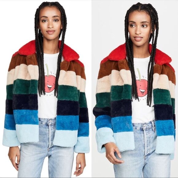 Blank NYC Jackets & Blazers - BLANKNYC Over The Rainbow Jacket